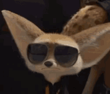 Zootopia Animal GIF - Zootopia Animal Sunglasses GIFs