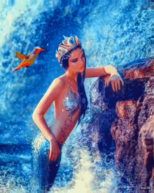 Mermaid Fantasy GIF - Mermaid Fantasy Magical Blessings GIFs