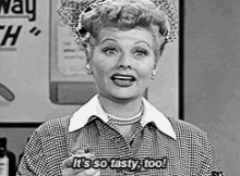 Lucille Ball Tasty GIF - Lucille Ball Tasty GIFs