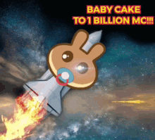 Babycake Blast Blastoff Cake Crypto GIF - Babycake Blast Blastoff Cake Crypto GIFs