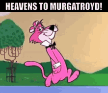 Heavens To Murgatroyd Snagglepuss GIF - Heavens To Murgatroyd Snagglepuss Hanna Barbera GIFs