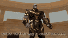 twitter be like cancel this person brothers shaggy vs thanos twitter be like cancel this person brothers shaggy vs thanos