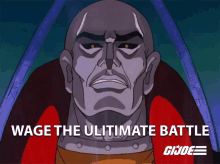 Wage The Ultimate Battle Destro GIF - Wage The Ultimate Battle Destro Gi Joe A Real American Hero GIFs