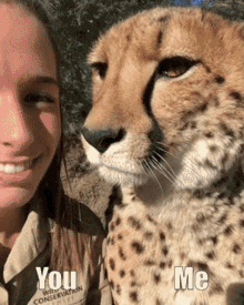 Cheetah Kiss GIF - Cheetah Kiss Lick GIFs