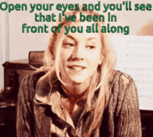 Open Eyes GIF - Open Eyes You Will GIFs