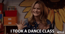 I Took A Dance Class Dance Lessons GIF - I Took A Dance Class Dance Lessons Happy GIFs