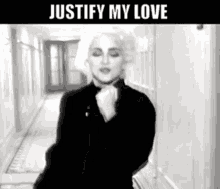 Madonna Justify My Love GIF - Madonna Justify My Love 90s Music GIFs