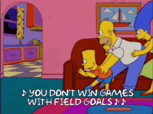 Simpsons Field GIF - Simpsons Field Goal GIFs