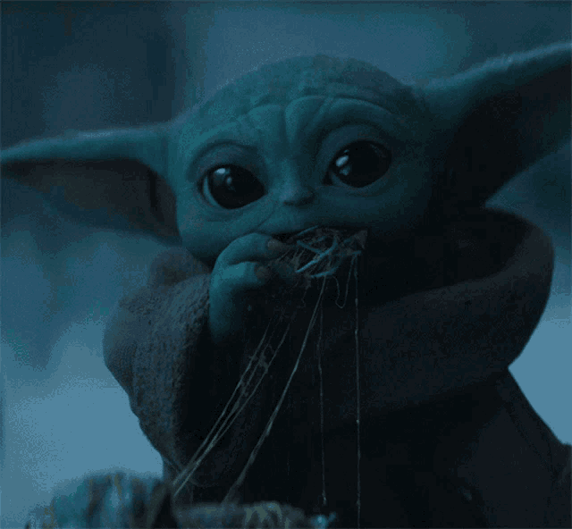 Mandalorian Baby Gif Mandalorian Baby Yoda Discover Share Gifs
