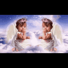 Angel Cute GIF - Angel Cute Baby GIFs