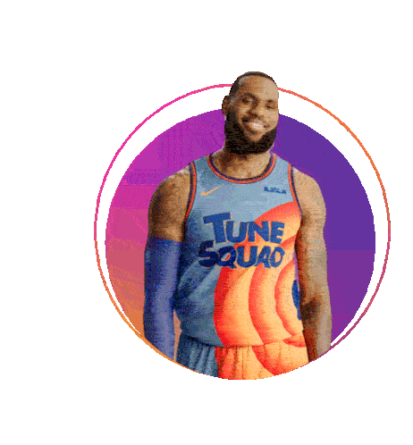 Yes Lebron James Sticker - Yes Lebron James Space Jam A New Legacy Stickers