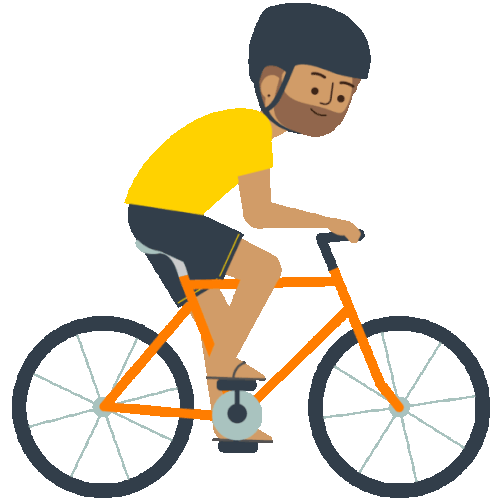 Bike Bicycle Sticker - Bike Bicycle Ride Stickers