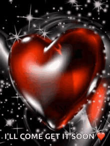 heart heartbeat love ill come get it soon sparkle heart heartbeat love ill come get it soon sparkle