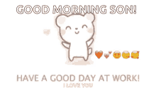 Have A Good Day At Work I Love You GIF - Have A Good Day At Work Have A Good Day I Love You GIFs