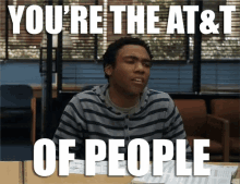 Youre The Att Of People GIF - Youre The Att Of People GIFs