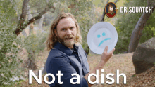 Not A Dish Not A Plate GIF - Not A Dish Not A Plate Dish GIFs