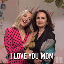 I Love You Mom Saturday Night Live GIF - I Love You Mom Saturday Night Live I Love My Mom GIFs