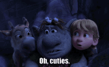 Frozen Troll GIF - Frozen Troll Cuties GIFs
