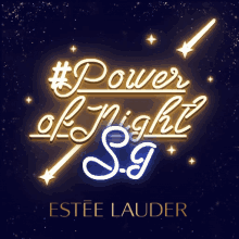 Power Of Night Sg Estee Lauder Anr GIF - Power Of Night Sg Estee Lauder Anr Advanced Night Repair GIFs