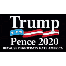 I Stand With Trump Trump Pence2020 GIF - I Stand With Trump Trump Pence2020 GIFs