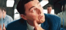 Dicaprio Maybe GIF - Dicaprio Maybe Hand GIFs