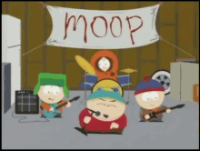southpark moop rock rock band southpark moop rock rock band