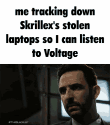 Skrillex Voltage GIF - Skrillex Voltage Laptop GIFs