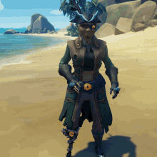 Sea Of Thieves Sot GIF - Sea Of Thieves Sot Shoulder Brush GIFs