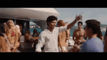 Yacht Party GIF - Hug Yacht Party GIFs