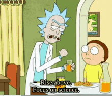 Rick And Morty Rise Above GIF - Rick And Morty Rick Morty GIFs