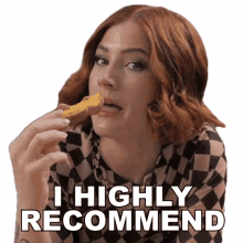 i highly recommend candice hutchings edgy veg consider my suggestion i strongly recommend i highly recommend candice hutchings edgy veg consider my suggestion i strongly recommend