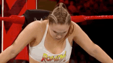 Ronda Ronda Rousey GIF - Ronda Ronda Rousey Strike GIFs