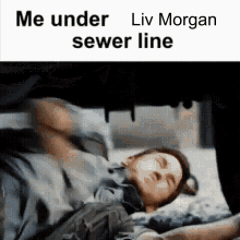 Liv Morgan Sewer GIF - Liv Morgan Sewer Line GIFs