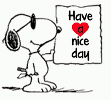 Have A Nice Day Snoopy GIF - Have A Nice Day Snoopy Smiling GIFs