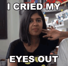 Sejal Kumar Cried GIF - Sejal Kumar Cried Emotional GIFs