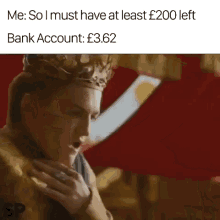 Game Of Thrones Bank Account GIF - Game Of Thrones Bank Account No Money GIFs