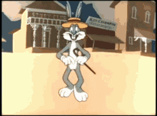 Bunny Bugs Bunny GIF - Bunny Bugs Bunny Dance GIFs