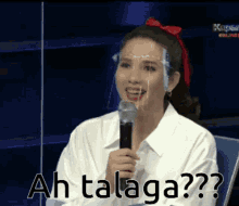 ah talaga really karylle ah talaga really karylle