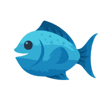 fish joypixels underwater living sea creature light blue fish