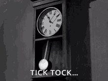 Tick Tock Clock GIF - Tick Tock Clock GIFs