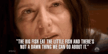 The Big Fish Eat The Little Fish And Theres Not A Damn Thing We Can Do About It Helpless GIF - The Big Fish Eat The Little Fish And Theres Not A Damn Thing We Can Do About It Helpless Hopeless GIFs
