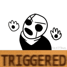 Undertale Triggered GIF - Undertale Triggered Warning GIFs