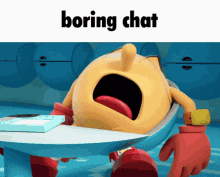Pac Man Meme Pac Man Ghostly Adventures GIF - Pac Man Meme Pac Man Ghostly Adventures Boring Chat GIFs