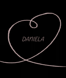 Name Of Daniela Heart GIF - Name Of Daniela Daniela Heart GIFs