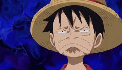 One Piece Luffy GIF - One Piece Luffy Sad GIFs