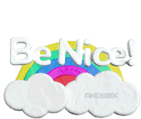 Be Nice Andbox Sticker - Be Nice Nice Andbox Stickers