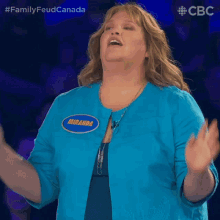 aw come on miranda family feud canada aw man disappointed