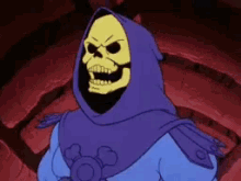Skeletor -  Evil Laugh GIF - Evil Laugh Laugh Evil GIFs