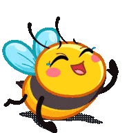 Bee Sticker - Bee Stickers