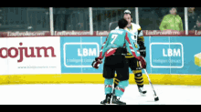 belfast giants eihl hockey player ice hockey mark garside